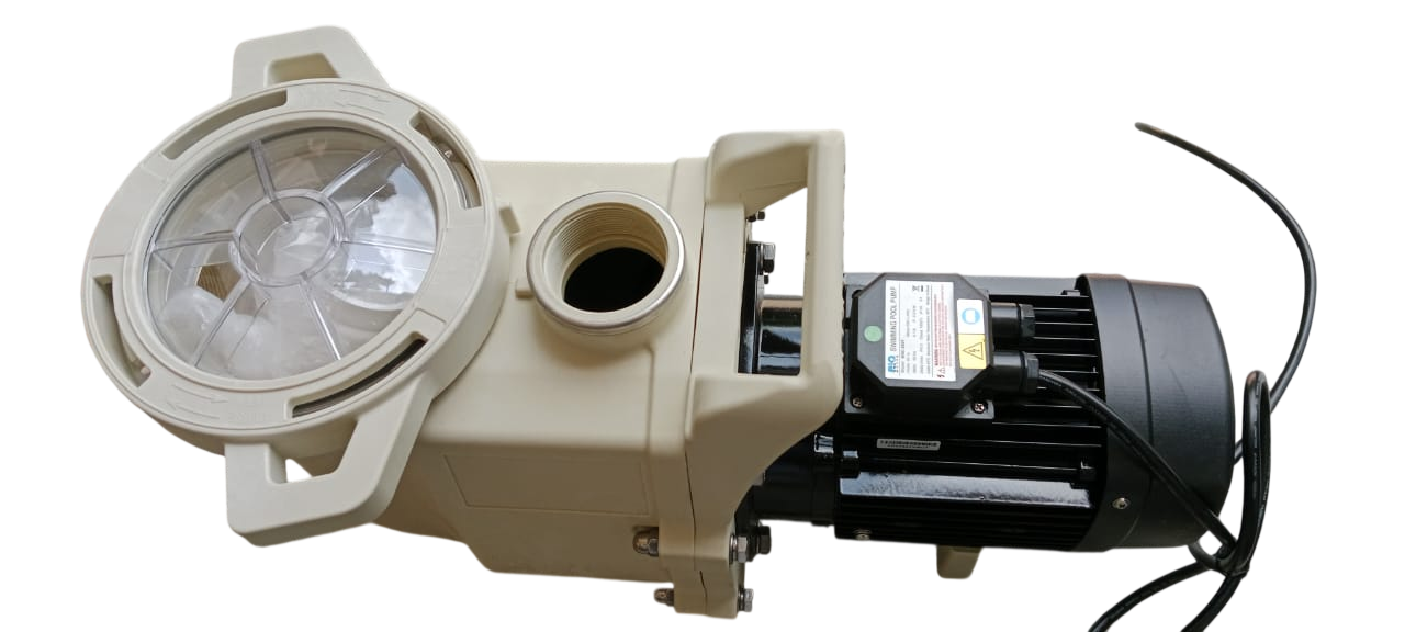 Swimming pool pump