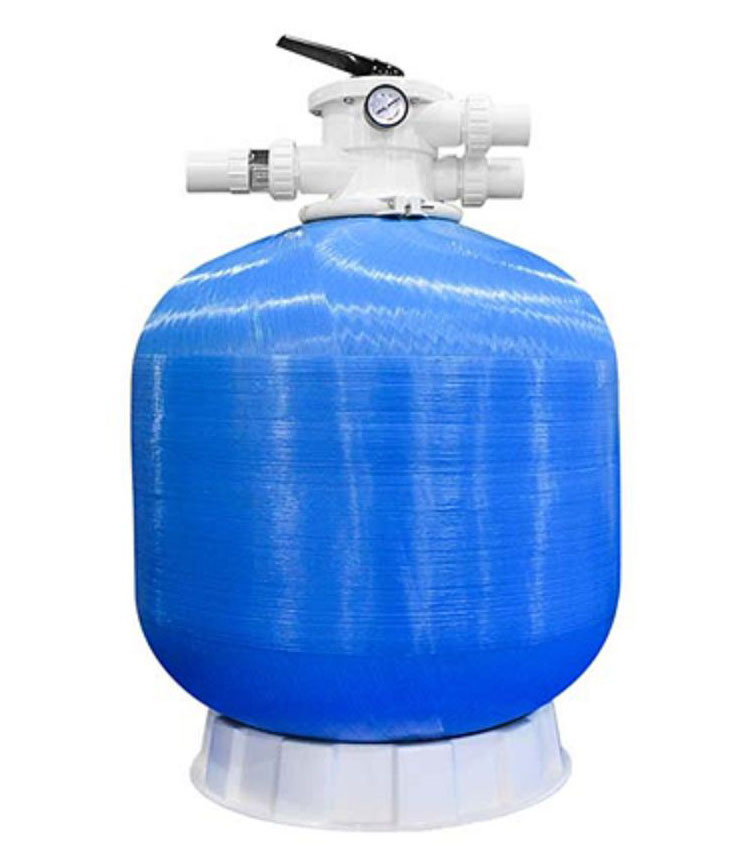 Top mount filter