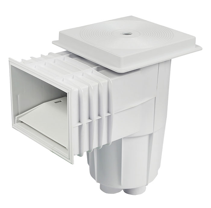 Wall mount skimmer