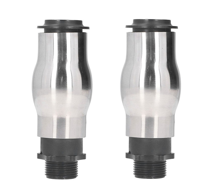 Foam jet nozzle